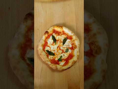 M is for Margherita Pizza