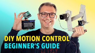 Diving into DIY Motion Control; Explaining Stepper Motors, Drivers, Controllers and Rigs