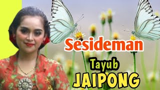 Sesideman Tayub Jaipong