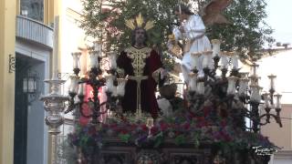 Salida del paso de Cristo - 2014 - Oración en el Huerto Dos Hermanas