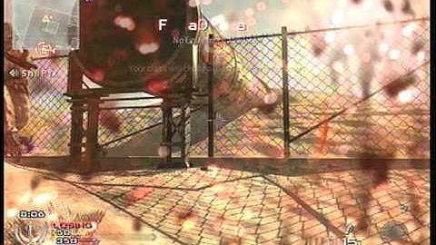Modern Warfare 2 "Slow Motion Glitch"