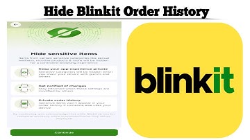 How to Hide Order History on Blinkit App | Step-by-Step Guide