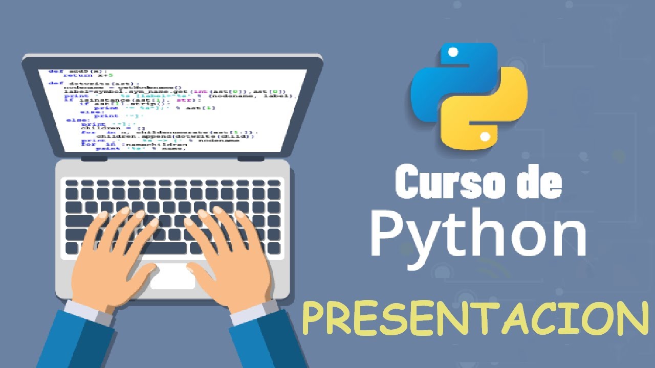 Curso de Python desde cero para principiantes | INSTALACION ...