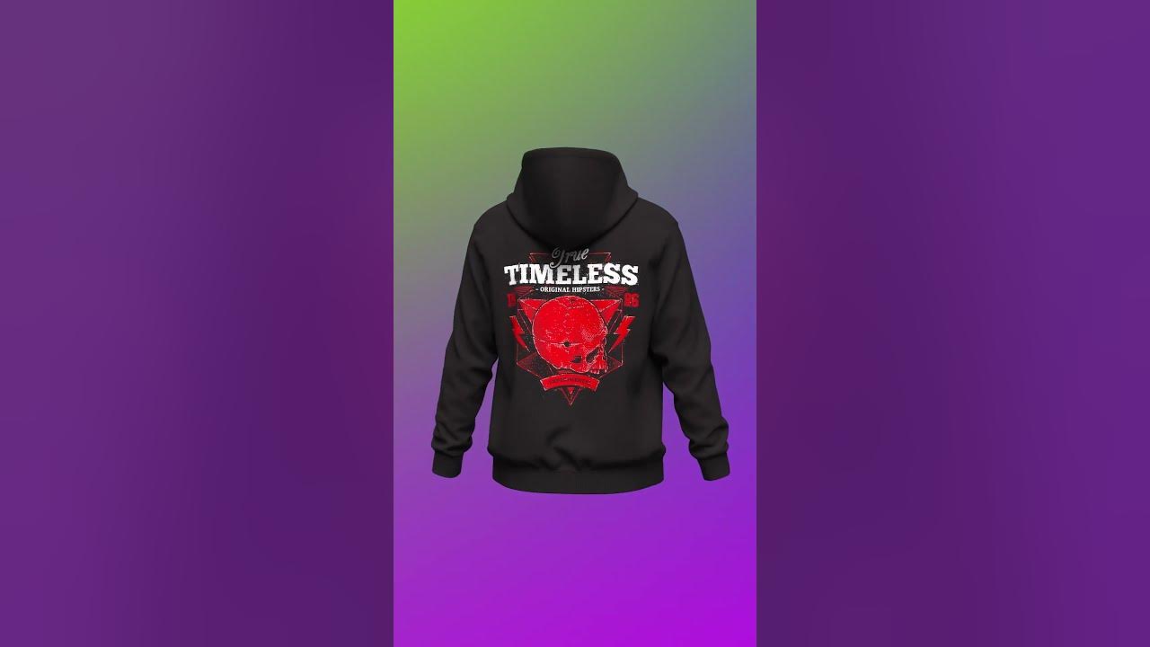 3D Hoodie Mockup | HFD Graphics