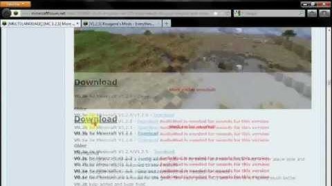 More Nature Mod Installation Tutorial for Minecraft 1.2.5