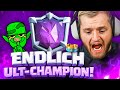 👑🏆Es war so HART! - MEIN BESTER PLAY vor ULTIMATIVER Champion! - Clash Royale P2Win Ranked!