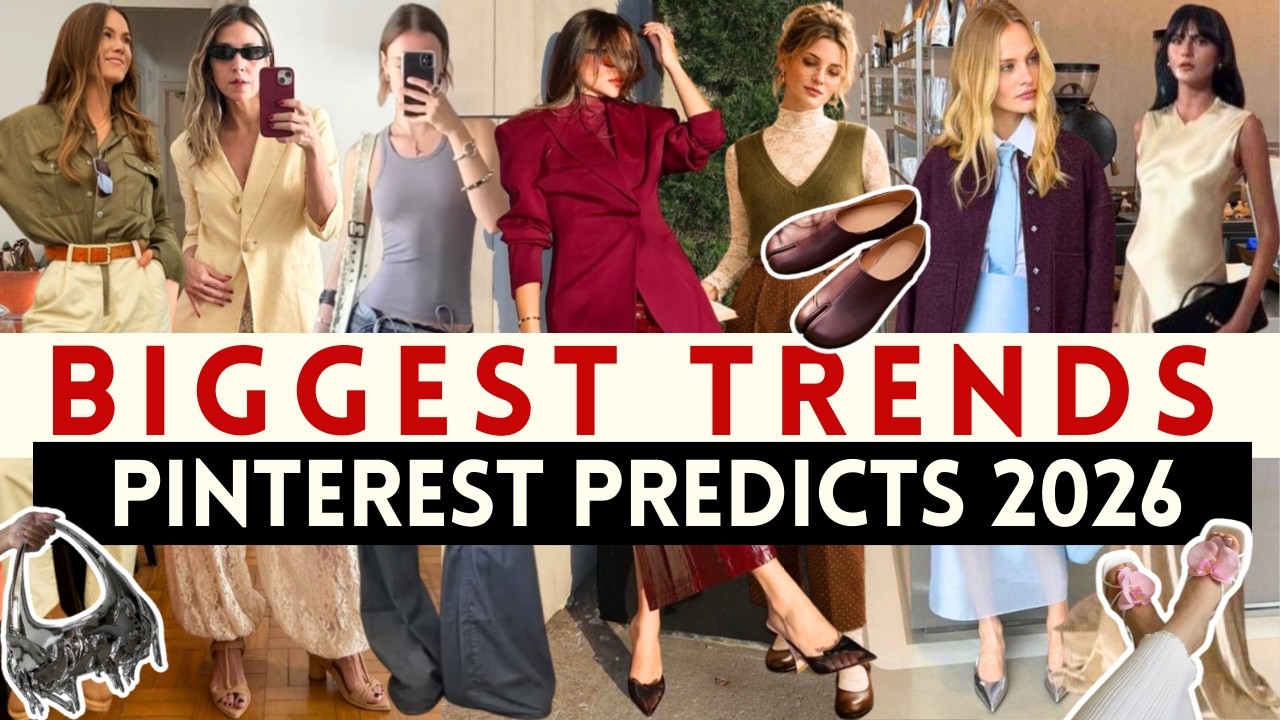 🔴 Самые популярные тренды весны-лета 2026 по версии Pinterest | Mia Moda