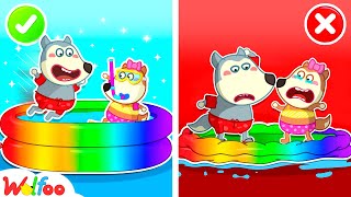 💦 A Pool in The Sky! And other Stories for Kids and Family by Wolfoo 🤩 Wolfoo Kids Cartoon