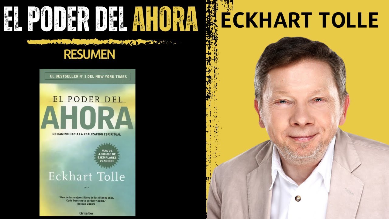 Resumen del Libro  El PODER del AHORA 🙌🏼 de Eckhart Tolle 