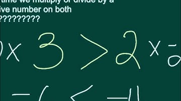 Why do we flip the inequality sign sometimes?