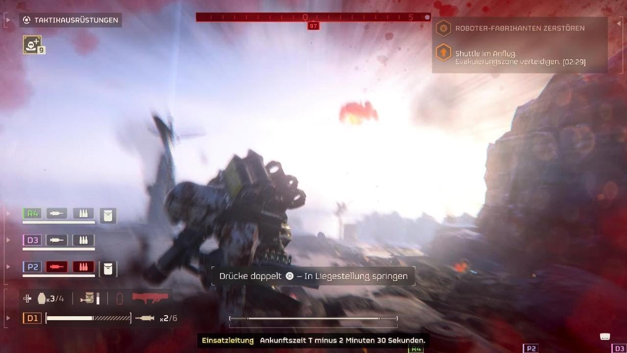 HELLDIVERS 2 non stop action - YouTube
