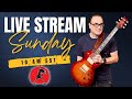 🔴 Join us for the next Addicted To Gear Live Sunday Show #163 - Guitars, Gear and More!