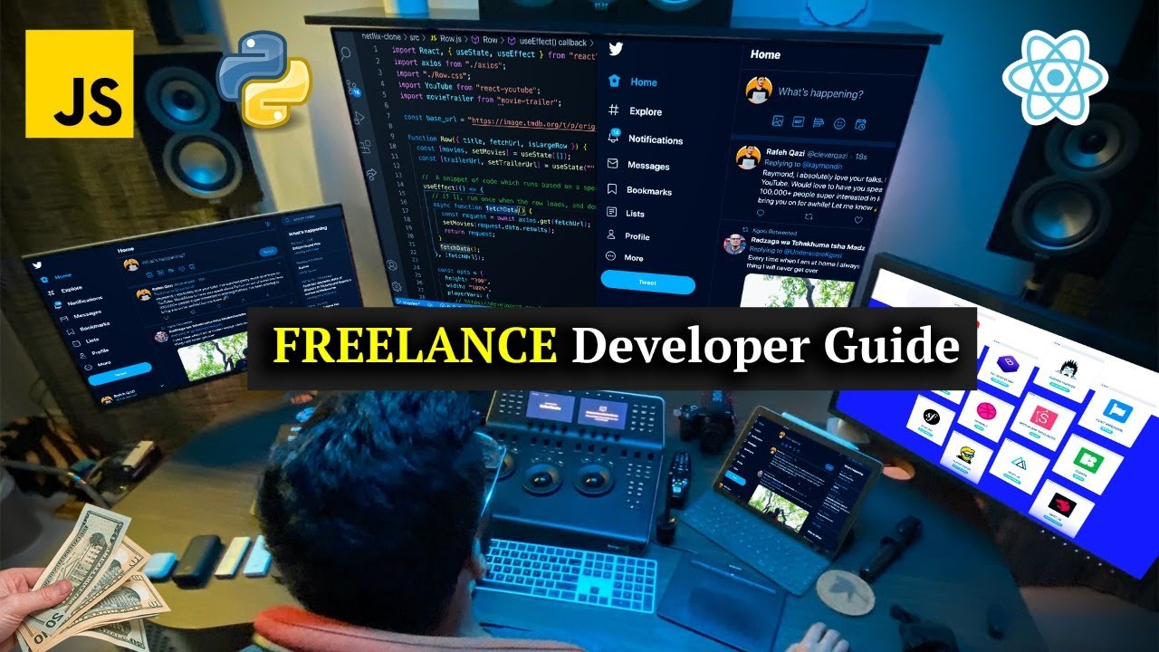 Freelance Guide for Developers (Make Money Through Freelance Programming)