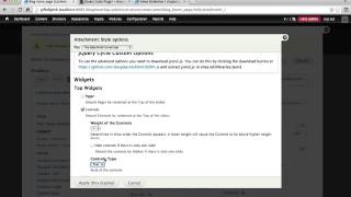213. How the pager and controls widget settings work in Views Slideshow (a Drupal how-to) screenshot 3