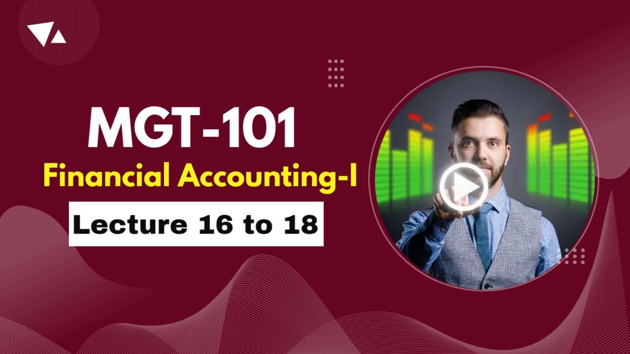 MGT101 Short Lectures || Lecture 16 to 18 || AS Virtual Learning - YouTube