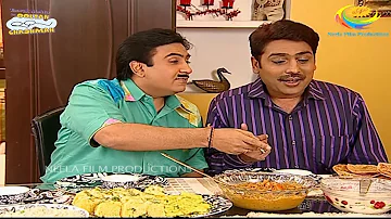 Jethalal Ke Ghar Dinner?! | Taarak Mehta Ka Ooltah Chashmah | TMKOC Comedy | तारक मेहता
