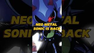 Neo Metal Sonic Is Back ! | Sonic IDW 7 #sonic #sonicthehedgehog #comics #sonicmovie #metalsonic