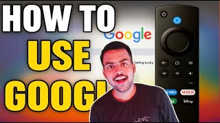 How to use Google in Fire tv stick | download google chrome in fire tv screenshot 5