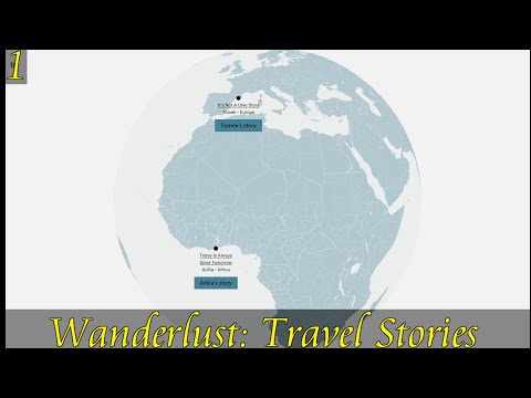 ПОДГЛЯДЫВАЕМ И ПОДСЛУШИВАЕМ ► Wanderlust: Travel Stories, часть 1 (прохождение)