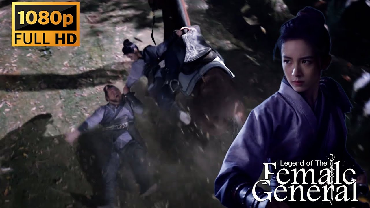 女将军为救队友陷狼群重围，肖珏迟来的救援 