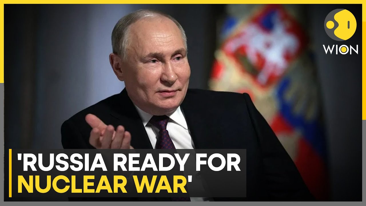 Russia-Ukraine War: 'Russia is ready for nuclear war', Putin warns the ...
