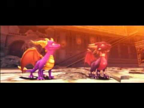 Spyro & Cynder || Love Story