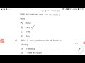 SILVICULTURE AND AGRO-FORESTRY (AG-702)ENGLISH MCQ OBJECTIVE S.NO 31TO 60