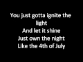 Katy Perry - Firework (karaoke instrumental version)
