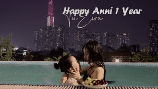 [Bách Hợp] Tueira: 01/10 Happy Ani 1 Year Bên Nhau Của TuEira