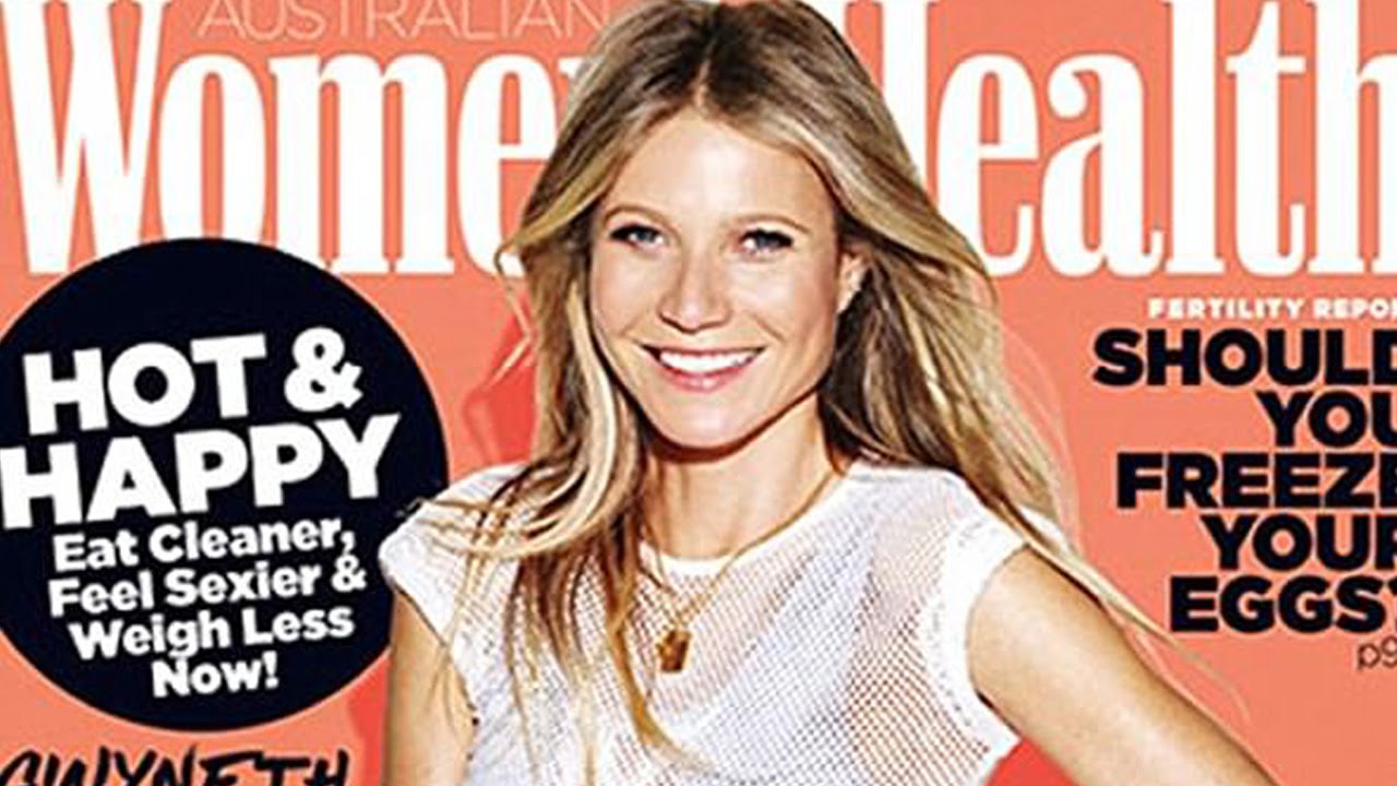 Gwyneth Paltrow Shows Off Toned Tummy and Shares How She Handles Haters