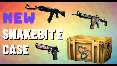 All CSGO SNAKEBITE CASE Skins (NEW UPDATE)