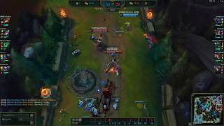 1v5 Teemo Pentakill Outplay
