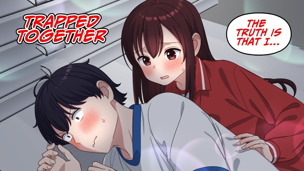 [Manga Dub] Me and my mean childhood friend got trapped in the storage room [RomCom]