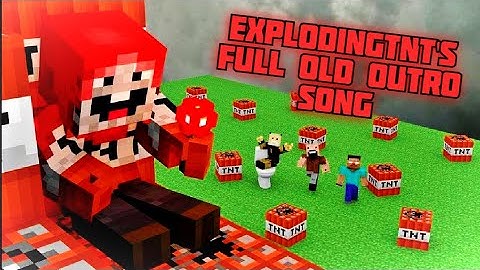 ExplodingTNT Full Old Outro Song | Cacti Ft. Cospe - Tropical Storm (Cospe Remix)