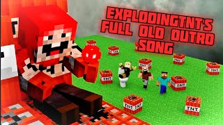 ExplodingTNT Full Old Outro Song | Cacti Ft. Cospe - Tropical Storm (Cospe Remix)