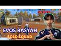 EVOS RASYAH SOLO SQUAD | #evos #rasyah #freefire