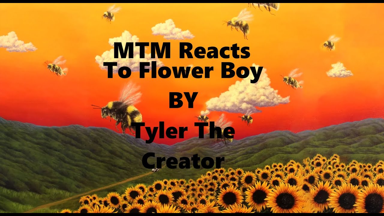 Tyler, The Creator - FLOWER BOY (album reaction) Pt.1