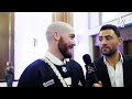 Celebrity Waiters 2023: Paul Bissonette interviewing our players