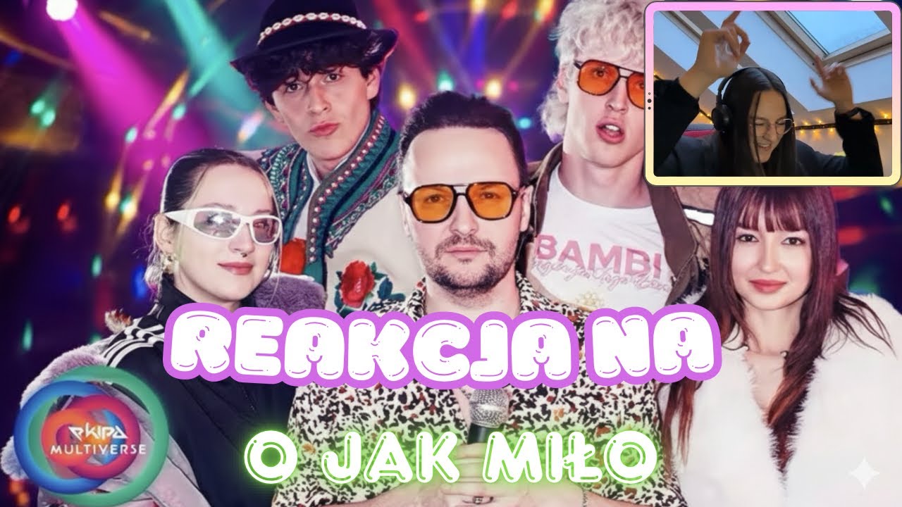 O JAK MIŁO - EKIPA | reakcja