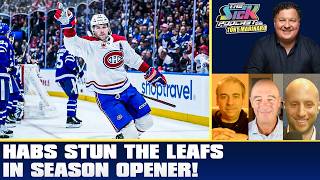Habs Stun The Leafs In Season Opener! | The Sick Podcast with Tony Marinaro September 29 2026
