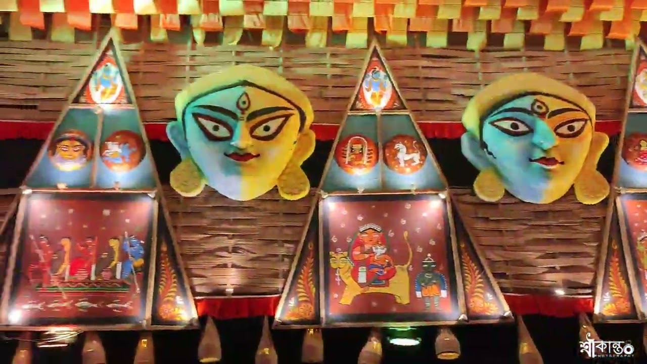 মায়ের সন্ধ্যা আরতি 🪷🪔🌺