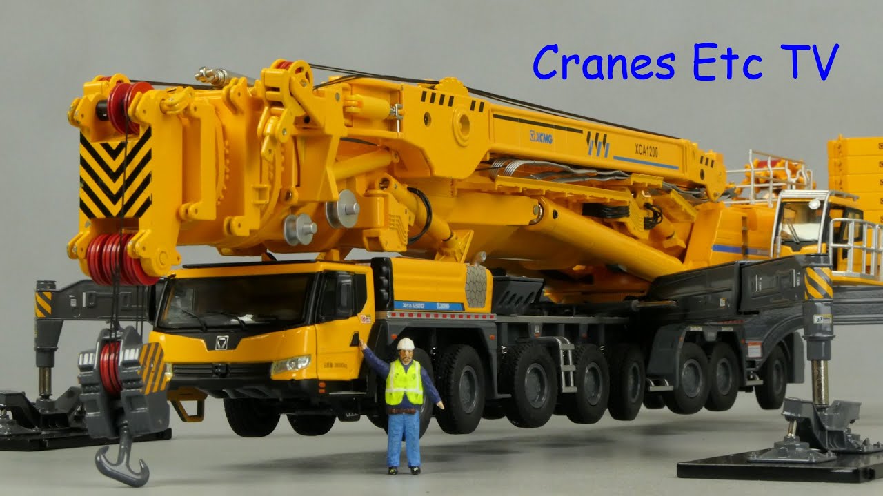 Yagao Xcmg Xca10 Mobile Crane By Cranes Etc Tv Youtube