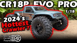 Is This 2024's HOTTEST #RC Crawler ???
