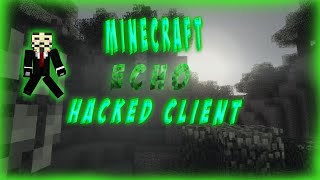 Hacked Client: Echo Leaked [1.8.0] *Best NO Cheat!*