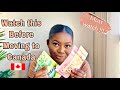 10 Things You Must Know before coming to Canada🇨🇦| Must Watch!!!!