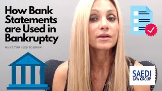 Bank Statements and Bankruptcy: How They Are Used and What You Need to Know