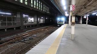 【#27】JR E233系3000番台 小山駅発車