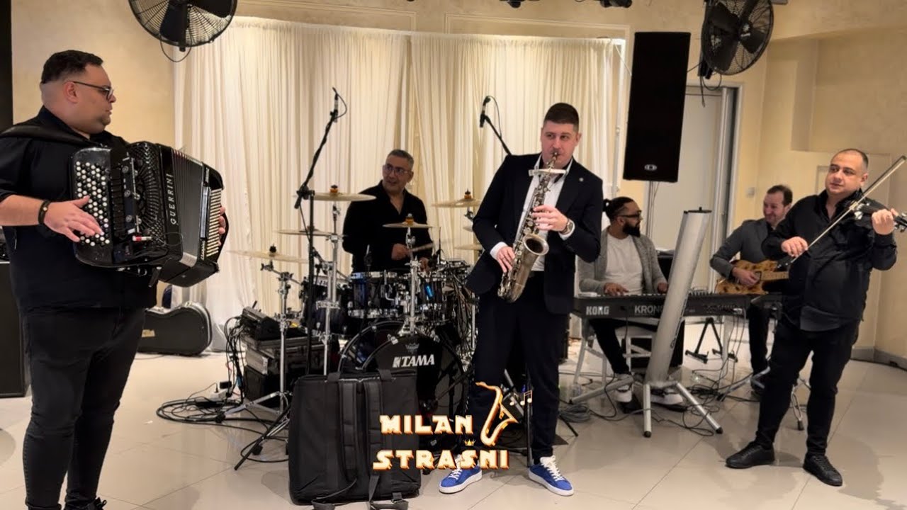 SVEČANI MIX U NOVOM SADU / ORKESTAR VLADE VRCINCA / DANILO VASIC / MILAN STRASNI