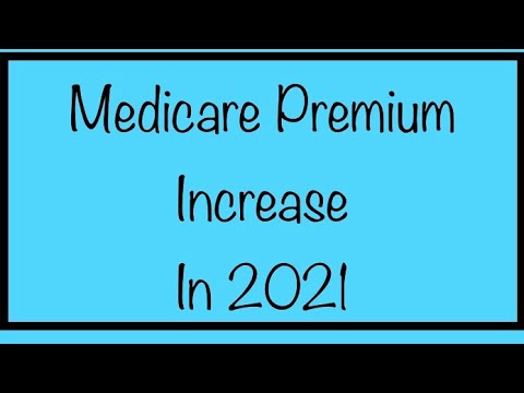 Medicare Part B Premium 2021 Senior Healthcare Direct