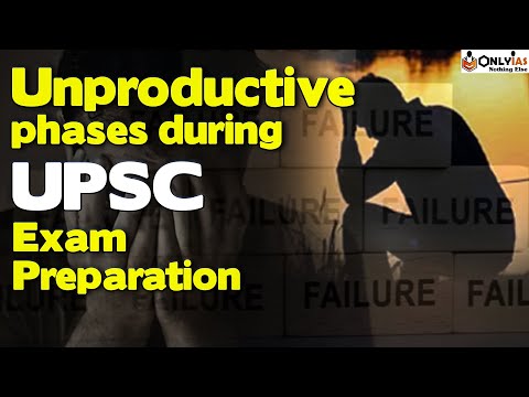 How to deal with unproductive phase with UPSC Preparation? | UPSC 2023-24 | Rishav Sir